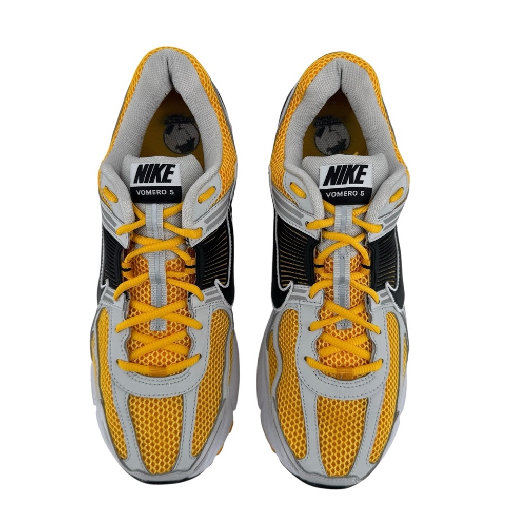 Nike Air Zoom Vomero 5 University Gold Men’s Size 12 Running Shoes - Picture 2 of 11
